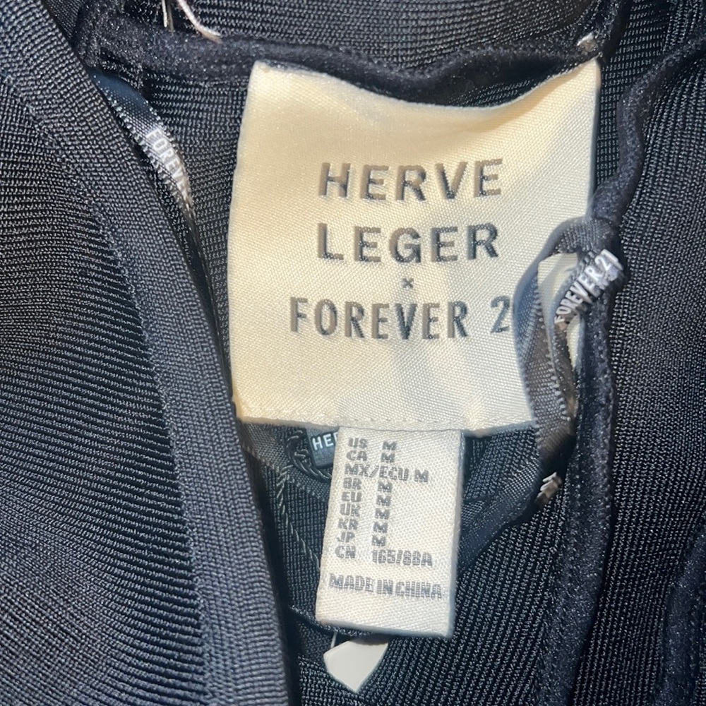 Bandage bodycon herve leger dress